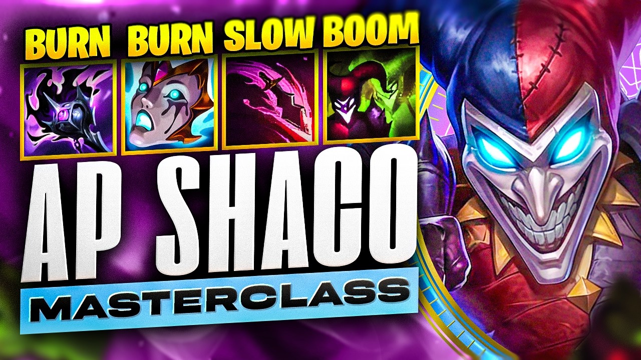 SHACO MASTERCLASS (AP SHACO TOP)