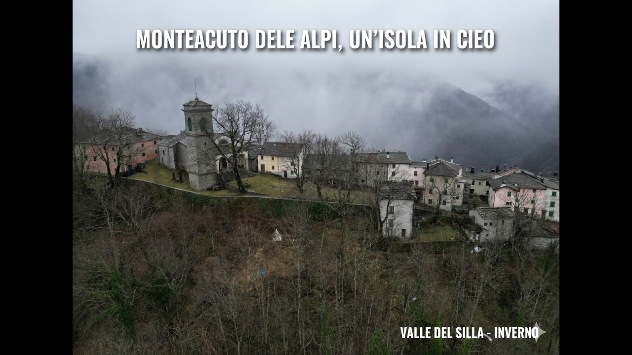 Monteacuto delle ALpi -  Un'isola in cielo