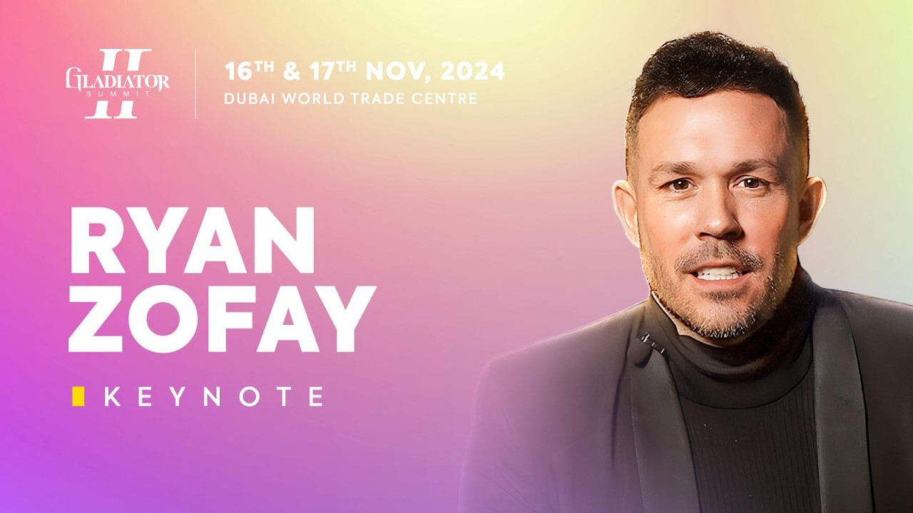 Rewrite Your Identity | Ryan Zofay | Gladiator Summit II