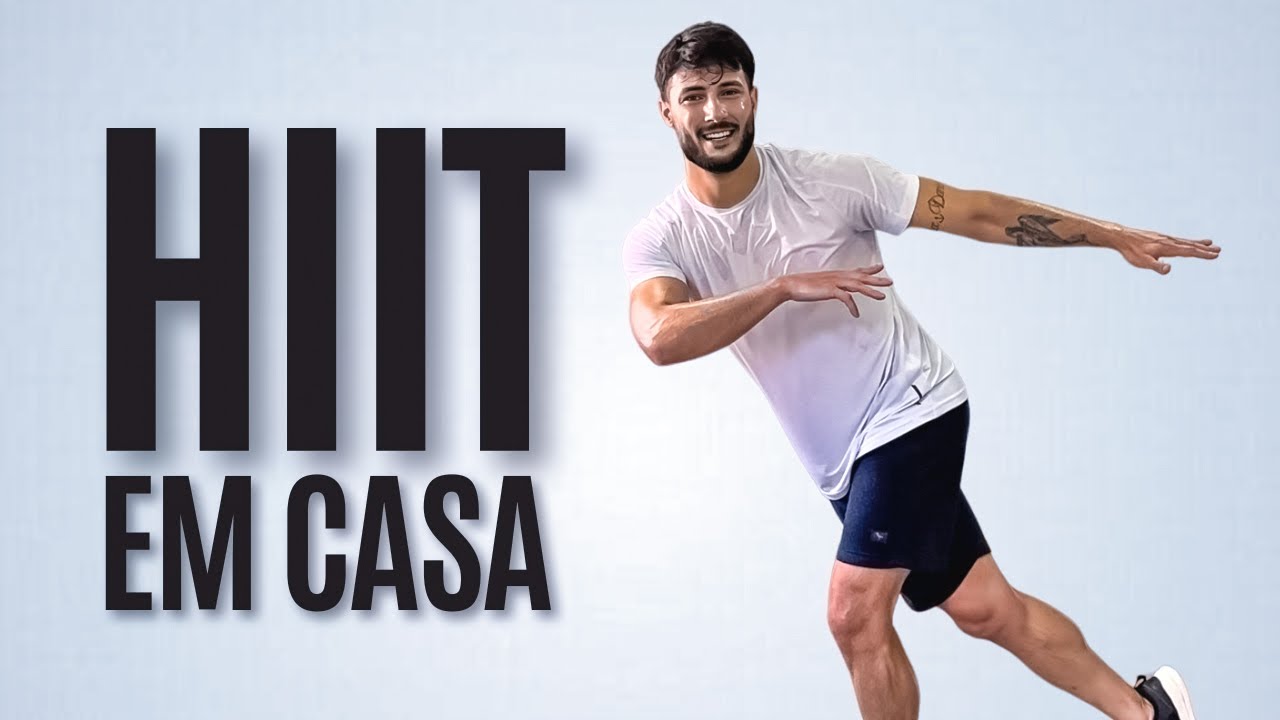 30 MIN EXERCÍCIOS CARDIO HIIT - QUEIMA ATÉ 723 calorias🔥 Treinando em casa