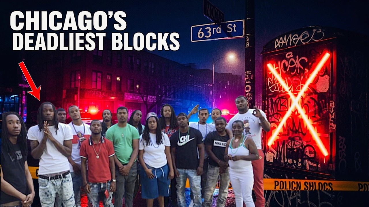Chicago’s Deadliest Gang Map Exposed!