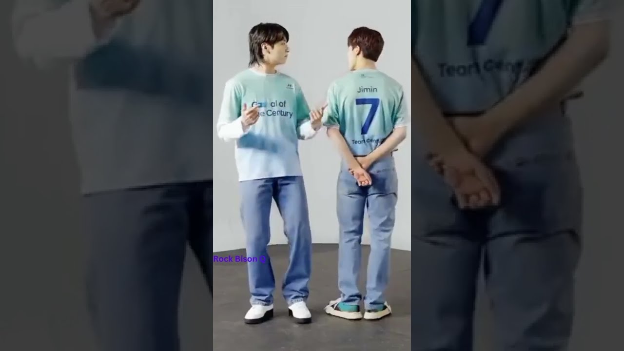 Jungkook and Jimin Best Chemistry Duo Of BTS - Why So Cute 🤣#shorts