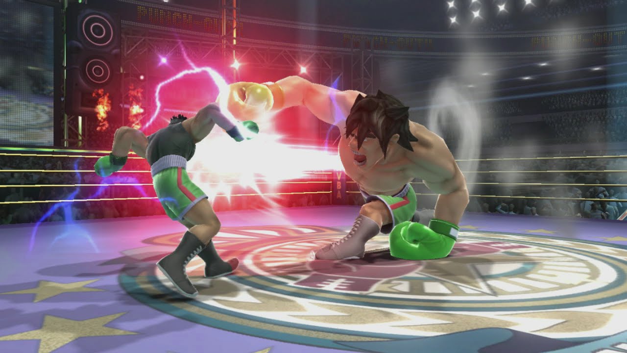 Super Smash Bros. Wii U: All-Star Mode Hard w/ Little Mac