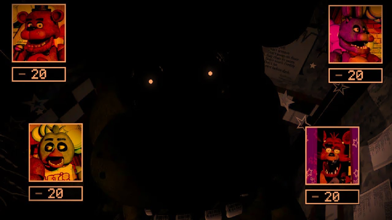 Five Nights at Freddy's: Recode | 20/20/20/20 Mode