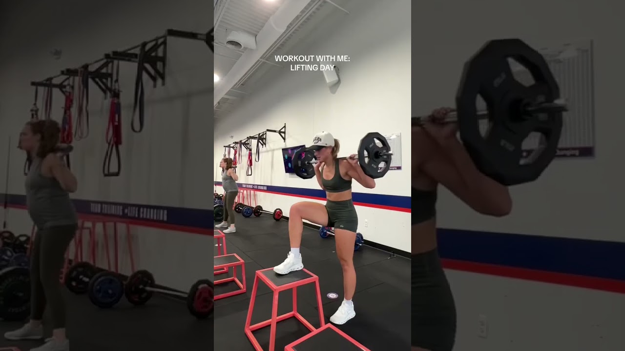 Workout With Me: Lifting Day Workout at F45 🏋️&zwj;♀️💪