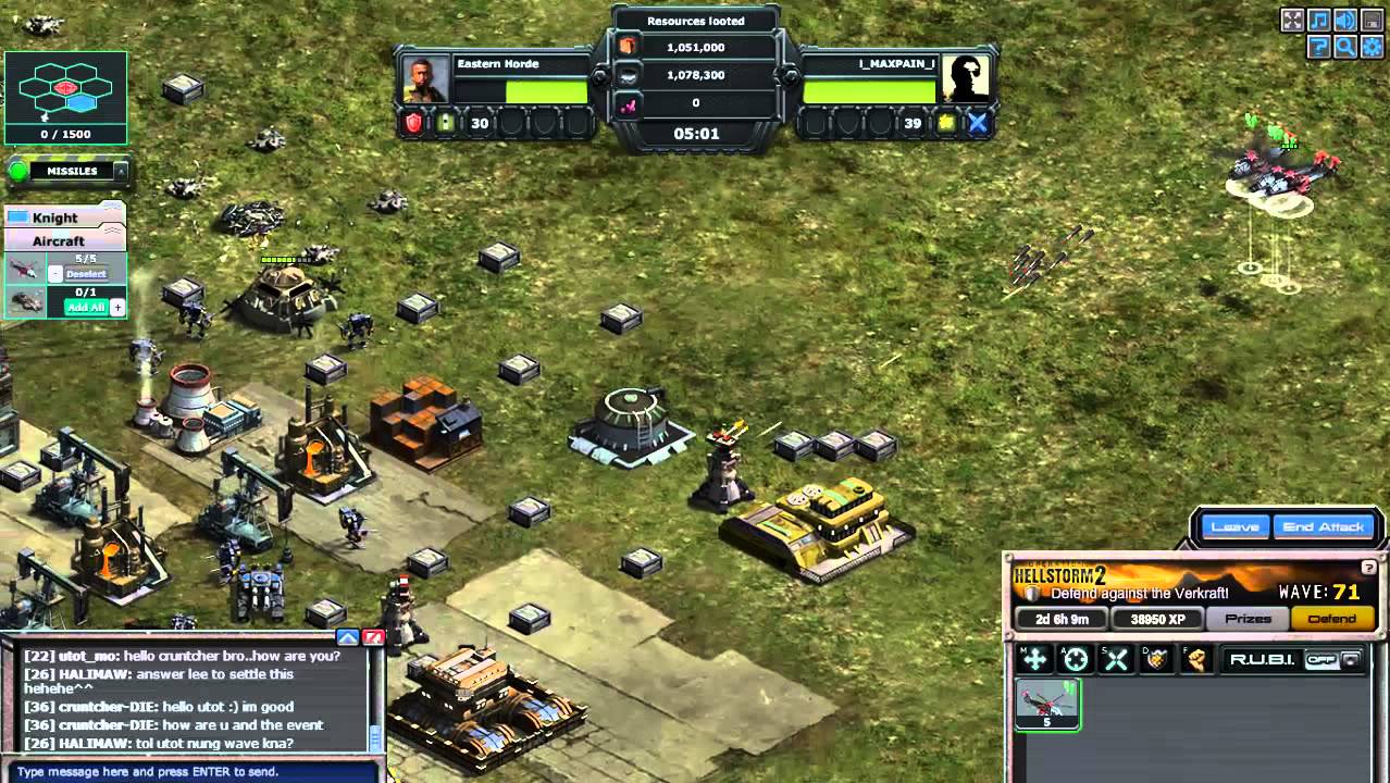 War Commander Elite Hellstorm Schem Warhead in Action