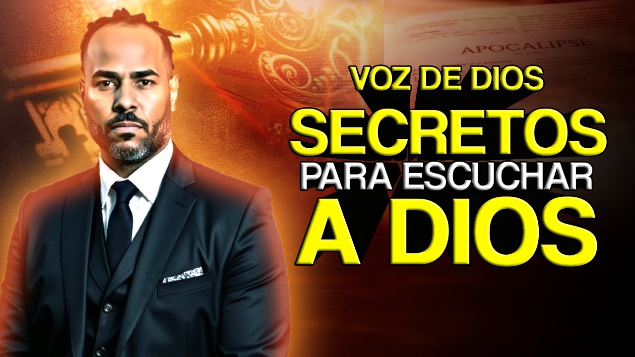 LA VOZ DE DIOS Y COMO SE ESCUCHA