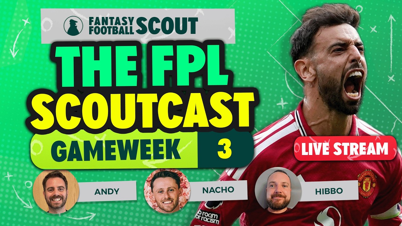 BEST GW3 WILDCARD DRAFT! 🔥 | THE FPL SCOUTCAST 🚨| FPL Tips 26/27