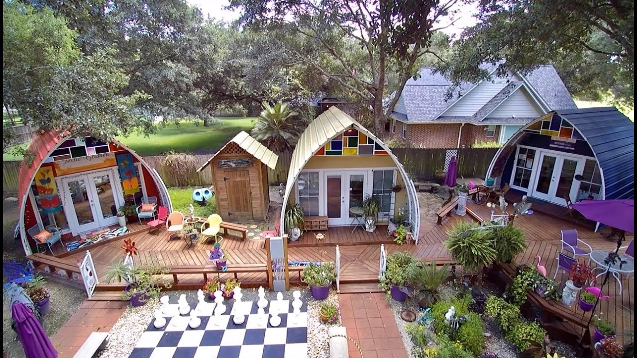 Arched Cabins = Off Grid Simple Living with Financial Freedom