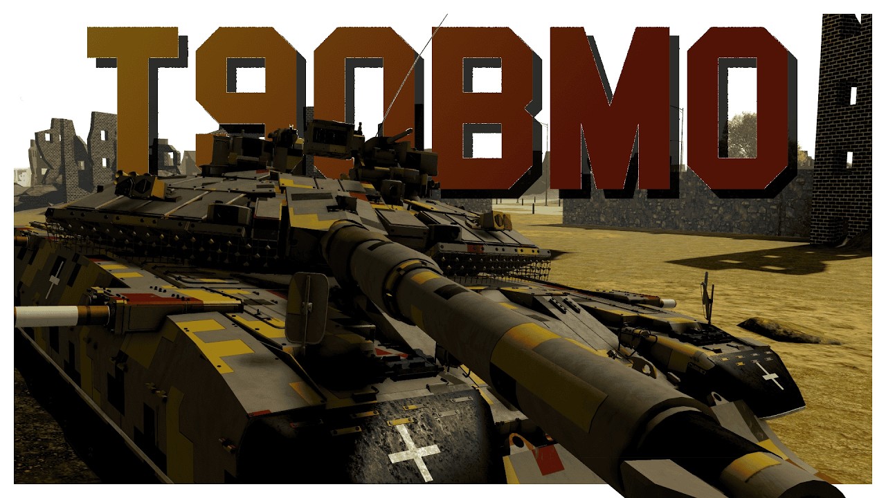 The Russian-Ukrainian-Japanese Thingamajig..? (Cursed Tank Simulator)