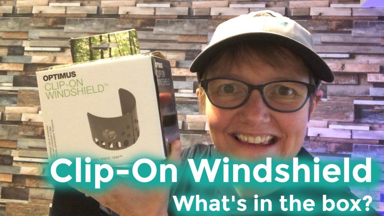 OPTIMUS CLIP ON WINDSHIELD FOR FAS CANISTER STOVE | What’s In The Box?