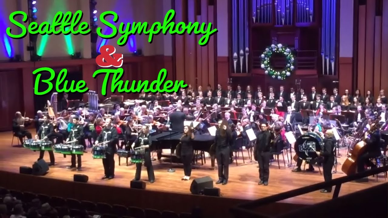 Blue Thunder & Seattle Symphony - Little Drummer Boy