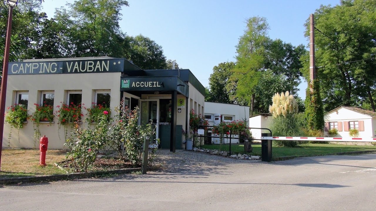 Camping Vauban in Neuf Brisach-Alsace-Frankreich