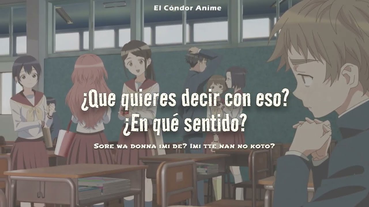 Suki na Ko ga Megane wo Wasureta ED Full | Megane-Go-Round by Masayoshi Oishi | Sub Español 『AMV』