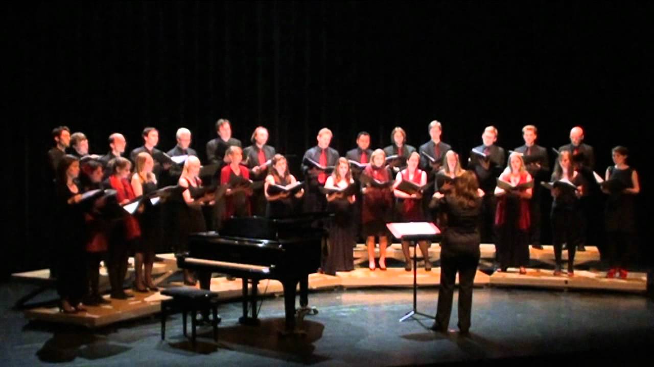 SOMEWHERE OVER THE RAINBOW - Brussels Chamber Choir