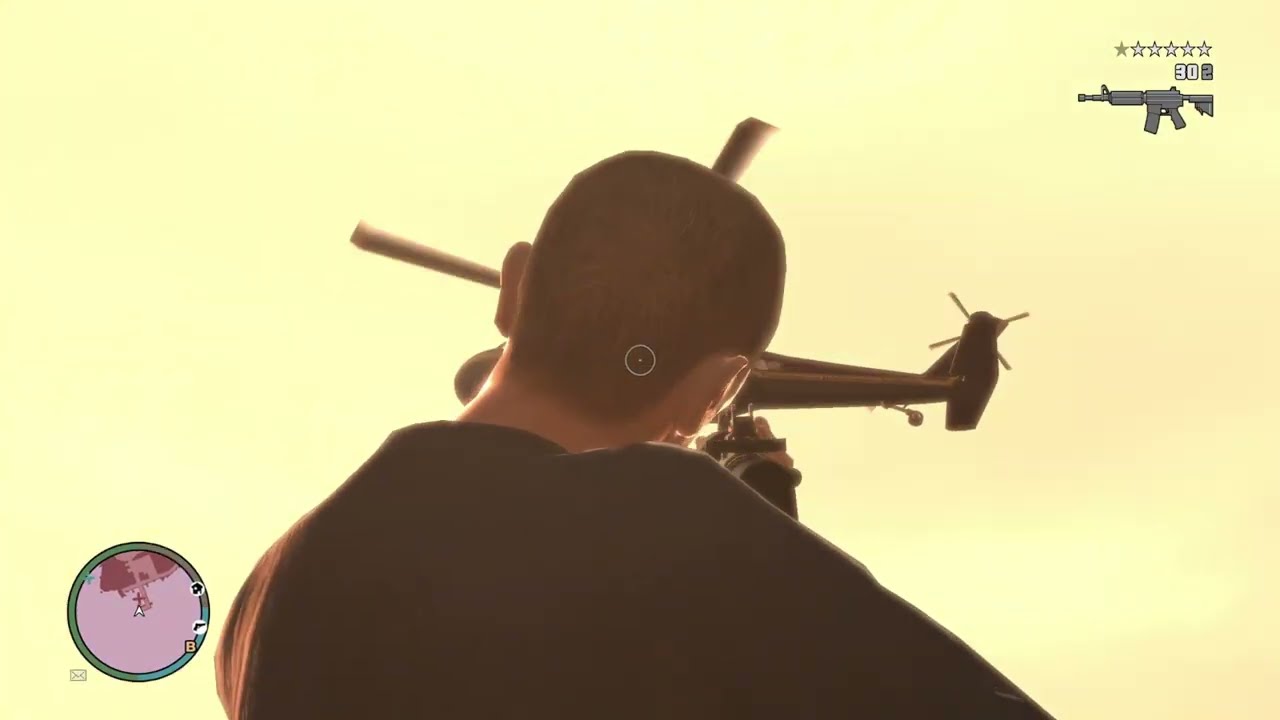 On the path of protecting Niko Island#gta#gtav