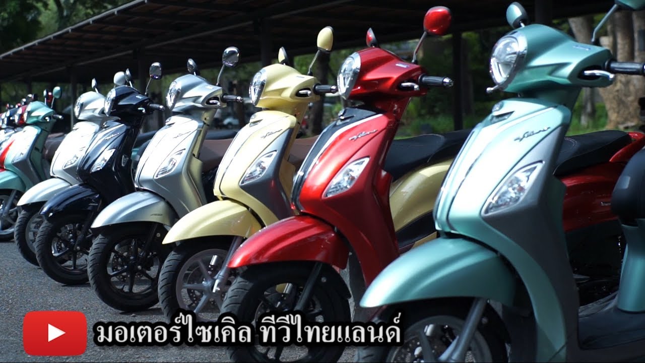 ทดสอบ Grand Filano Hybrid 110 กม./ชม. แรงบิด +7% ประหยัด +9% อัตราเร่งออกตัวดีถึง 5,500 rpm