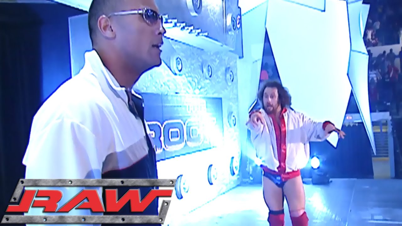 The Rock Returns |  Eugene & The Coach - Monday Night Raw