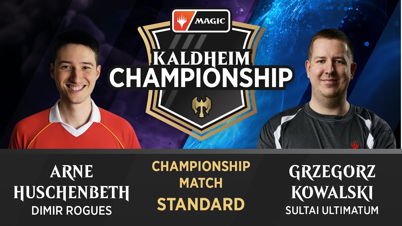 Grzegorz Kowalski vs Arne Huschenbeth | KHM Champs | CHAMPIONSHIP