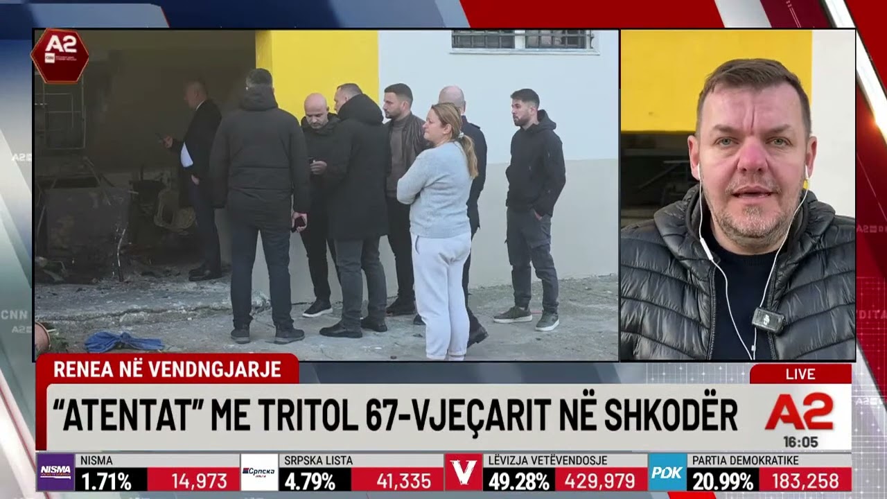 Shpërthimi në Shkodër, Senad Nikshiqi: Sipas policisë nuk janë gjetur mbetje eksploziv