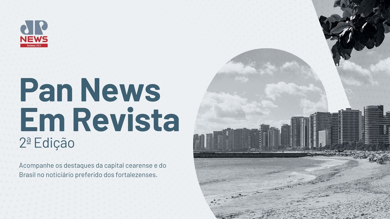Pan News em Revista 2ª Edição com Tiago Lima | 11/02/2026