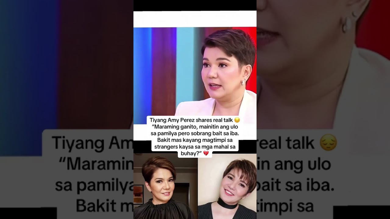 TAMA NAMAN SI TIYANG AMY PEREZ 💖 #amyperez #viral
