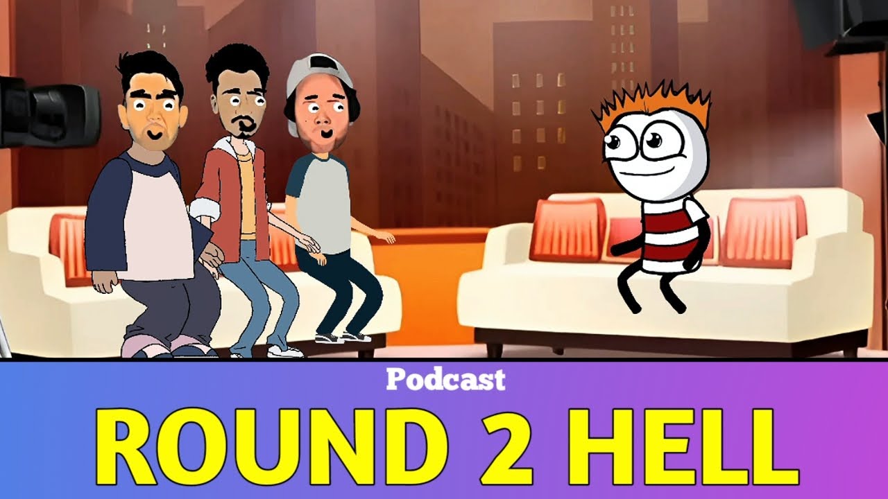 ROUND 2 HELL PODCAST | Round 2 Hell Funny Podcast | R2H Video | @Round2hell