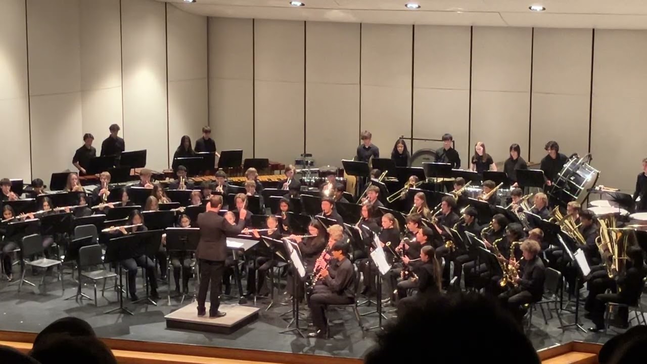 Wayzata Blue Band - Tailspin!