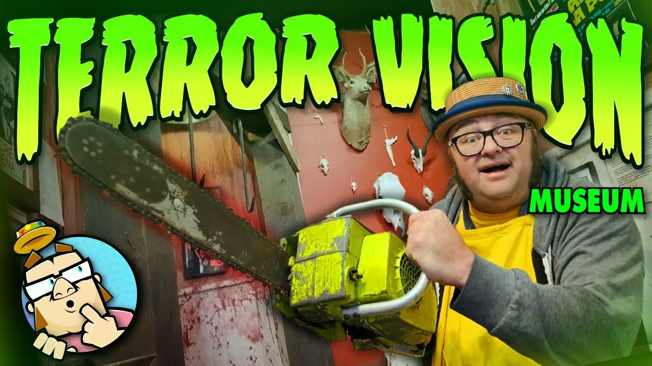 Terror Vision Museum - Largest Collection of Monster Cereal - Graveface Museum - Savannah, GA