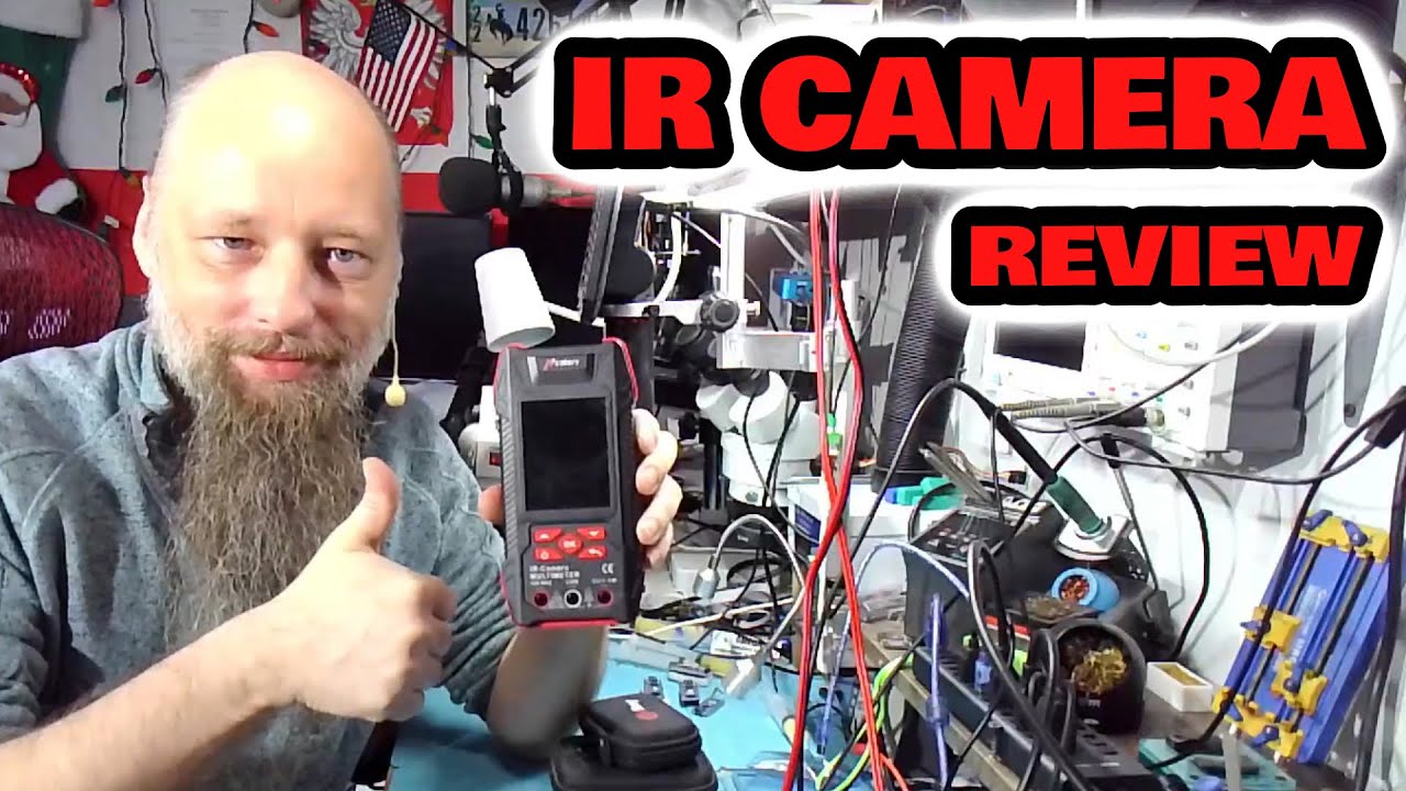 ИК-камера с мультиметром - #hcalory
