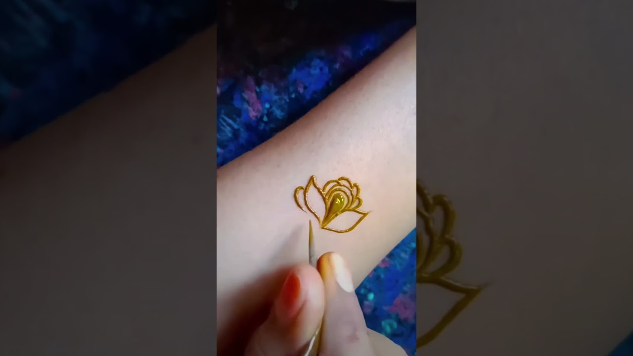 New special kafif menhdi design😘#andbeautiful😍❤❤ #kafif #bridalmehndi #youtubeshorts #hennaart