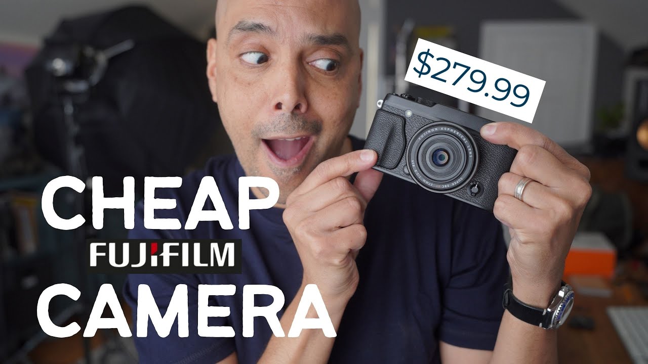 I bought another old Fujfilm camera.
