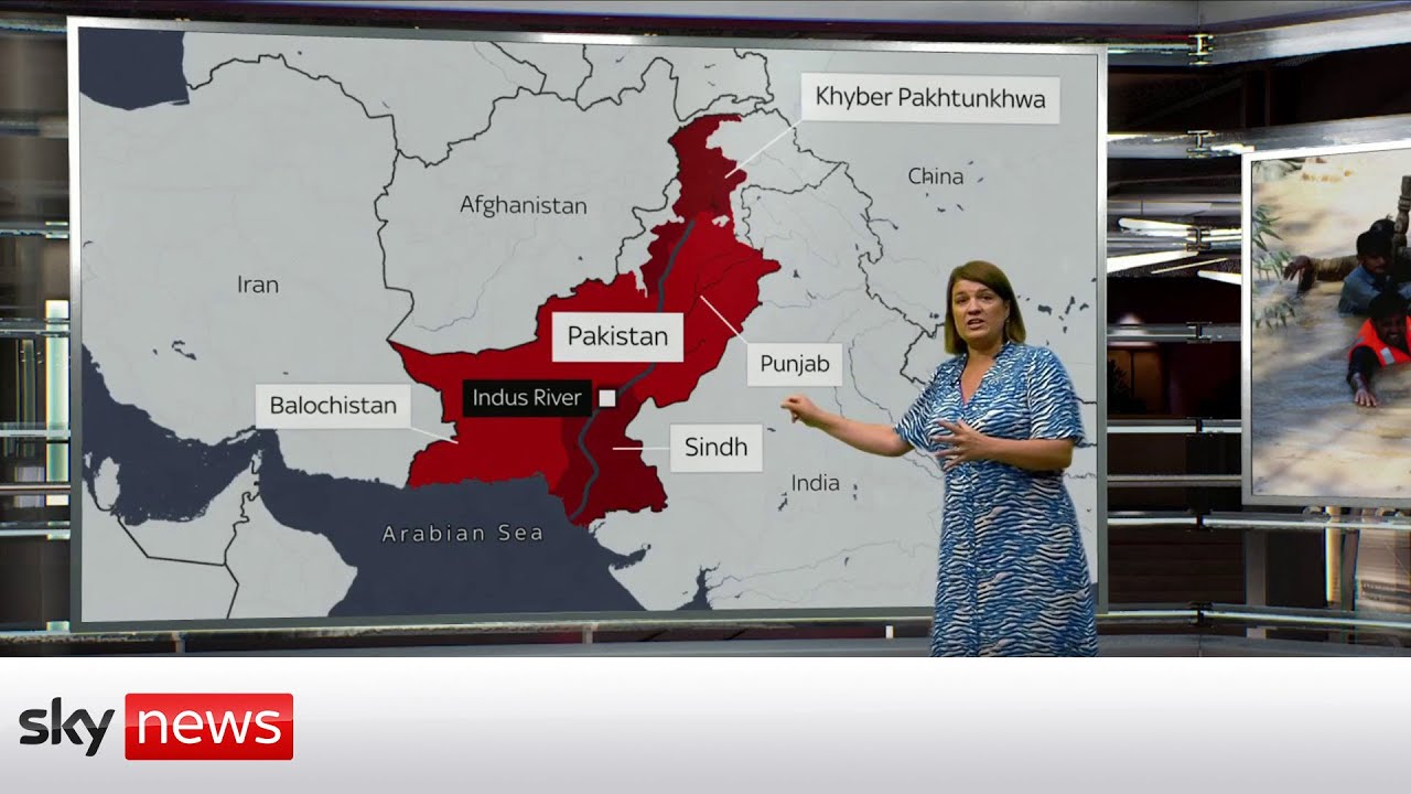 Why is Pakistan so susceptible to climate change?