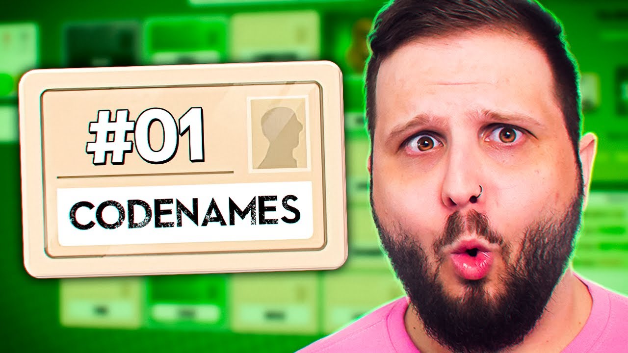 Cap jogando CODENAMES com os AMIGOS! #1