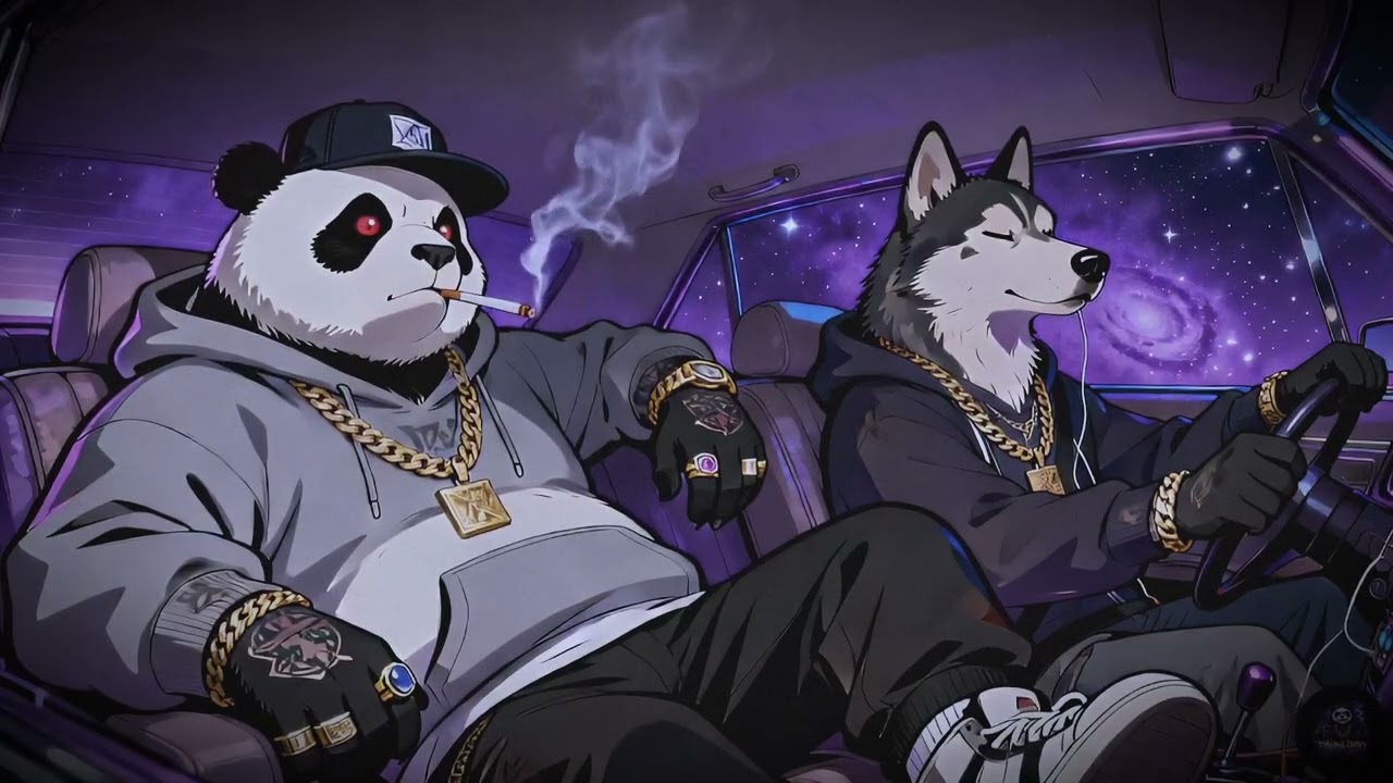 Lo-fi Hip Hop Chill Beats – Study, Relax, 420 Vibes | Panda 420