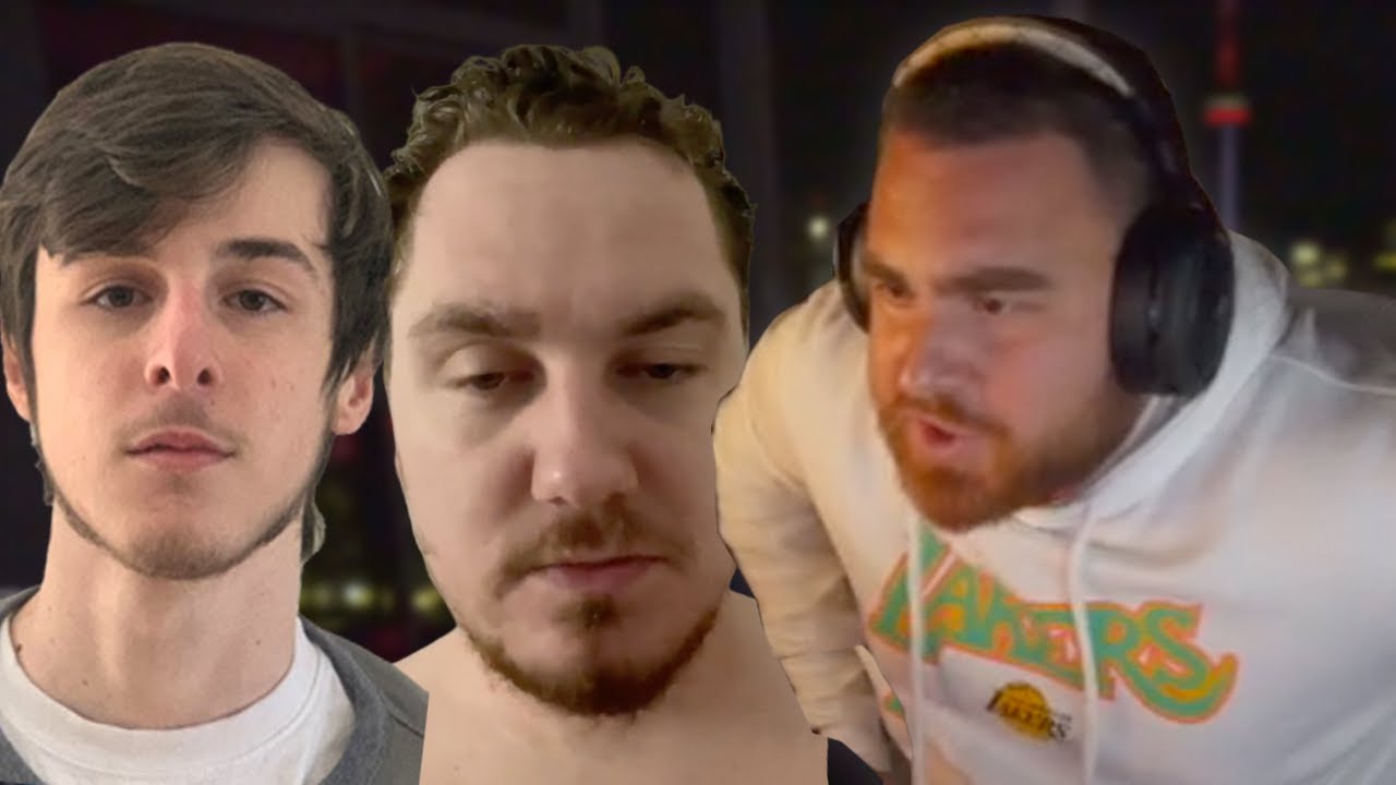 LosPollosTV HILARIOUSLY PRESSED & STARTS ROASTING BAUER BUT GOES WRONG AS PHANTUUMS THEN PRESSES LOS