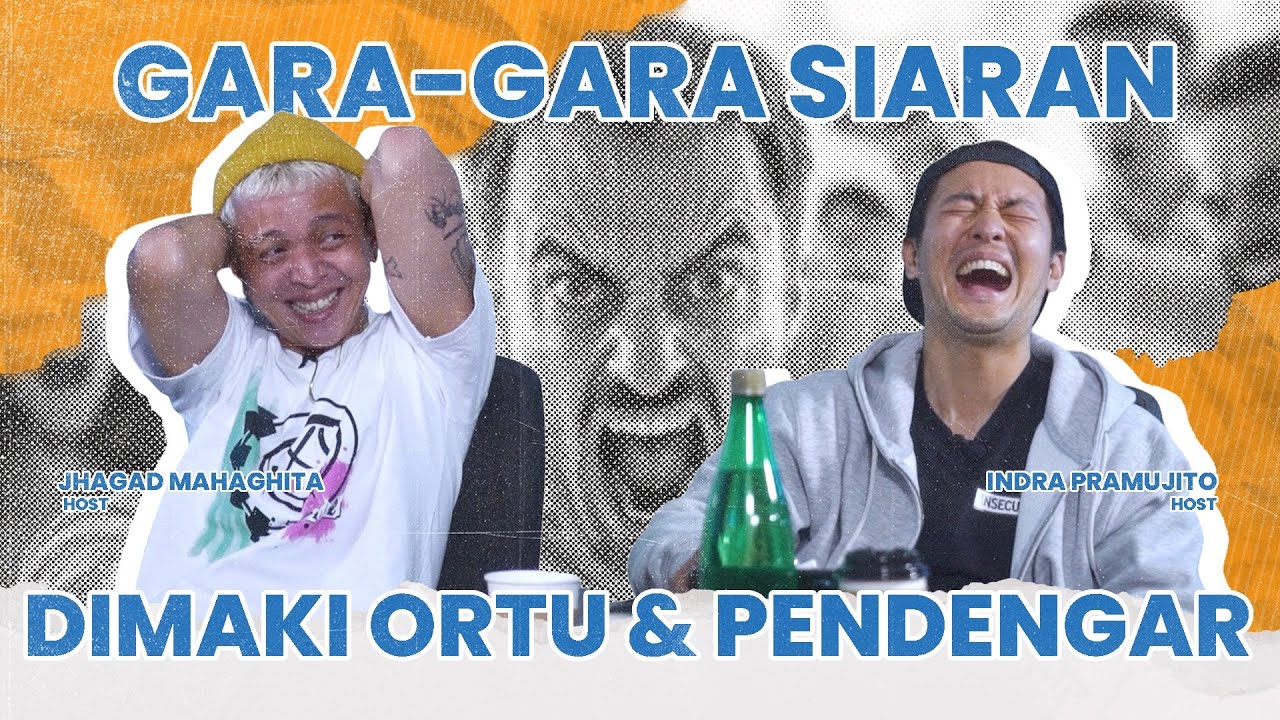 GARA-GARA SIARAN DIMAKI ORANG TUA & PENDENGAR