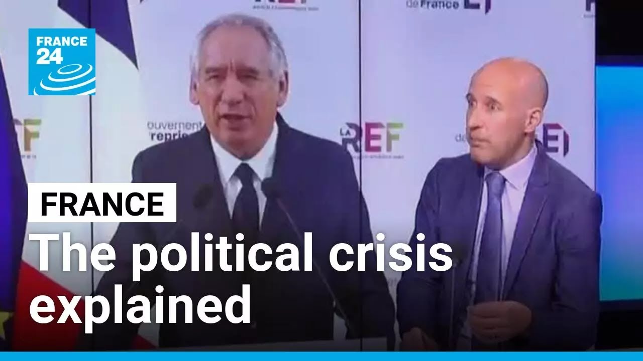 French PM Bayrou braces for confidence vote loss &bull; FRANCE 24 English