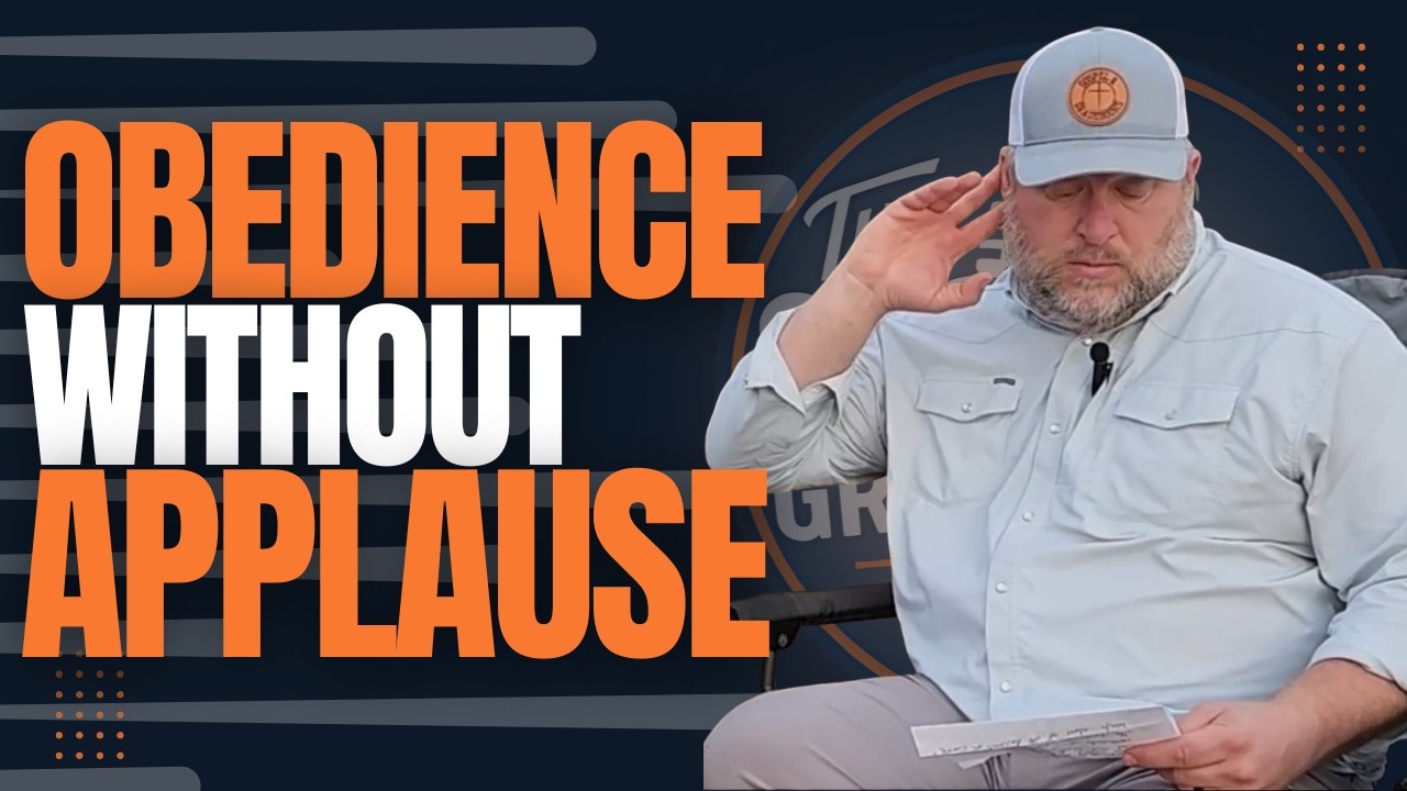 Obedience Without Applause
