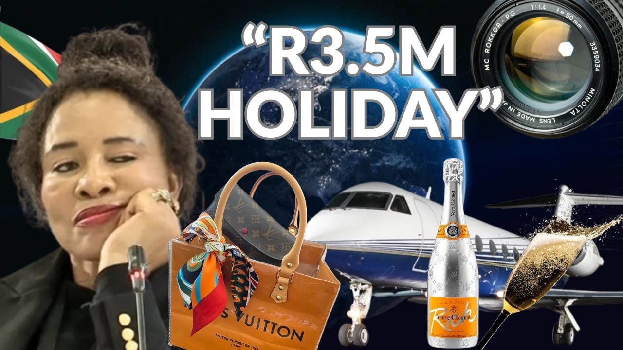 “R3 5 Million London Trip: Imogen Mashazi’s Luxury Scandal EXPOSED!”