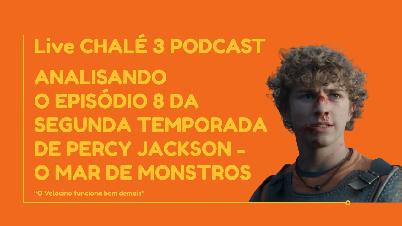 Analisando o episódio 8 da segunda temporada da série de Percy Jackson - O Mar de Monstros