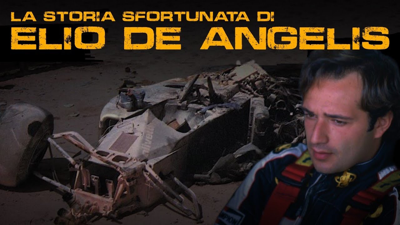 DAL SOGNO ALLA TRAGEDIA - La toccante storia di Elio De Angelis