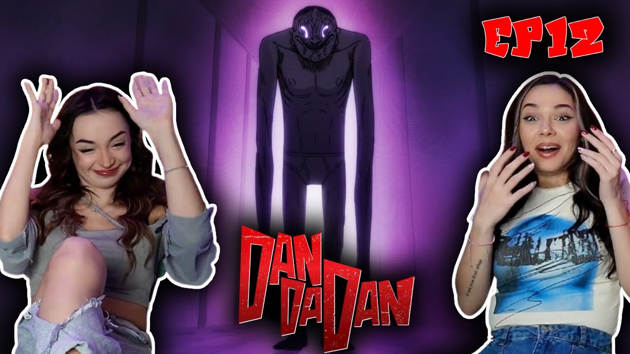 DAN DA DAN Episode 12 REACTION | Let's Go to the Cursed House |