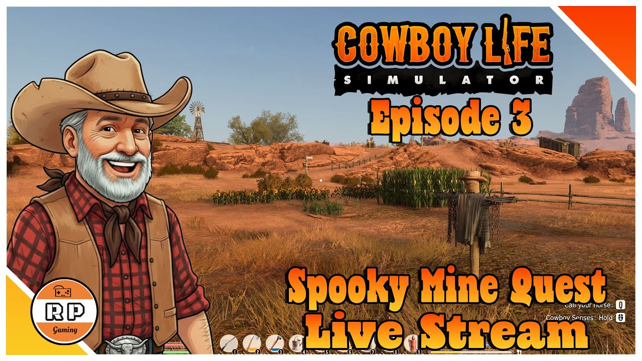 Cowboy Life Simulator: How To Complete The Spooky Mine Quest