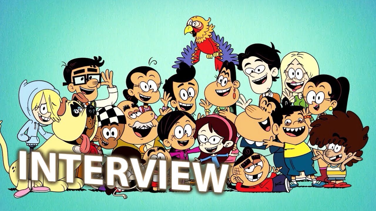 The Casagrandes (Nickelodeon) Carlos Alazraqui Interview | The Loud House Spinoff Series