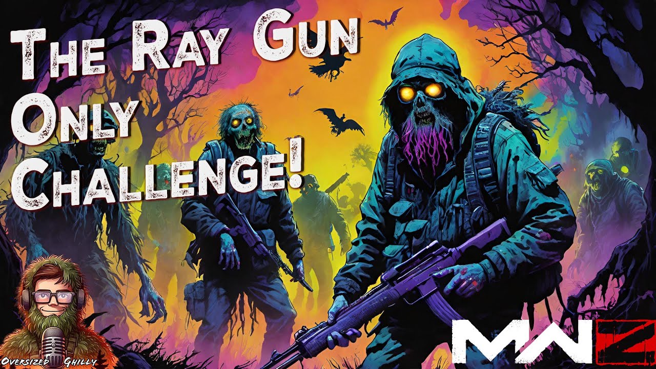 The Raygun Only Challenge! | MW3 Zombies