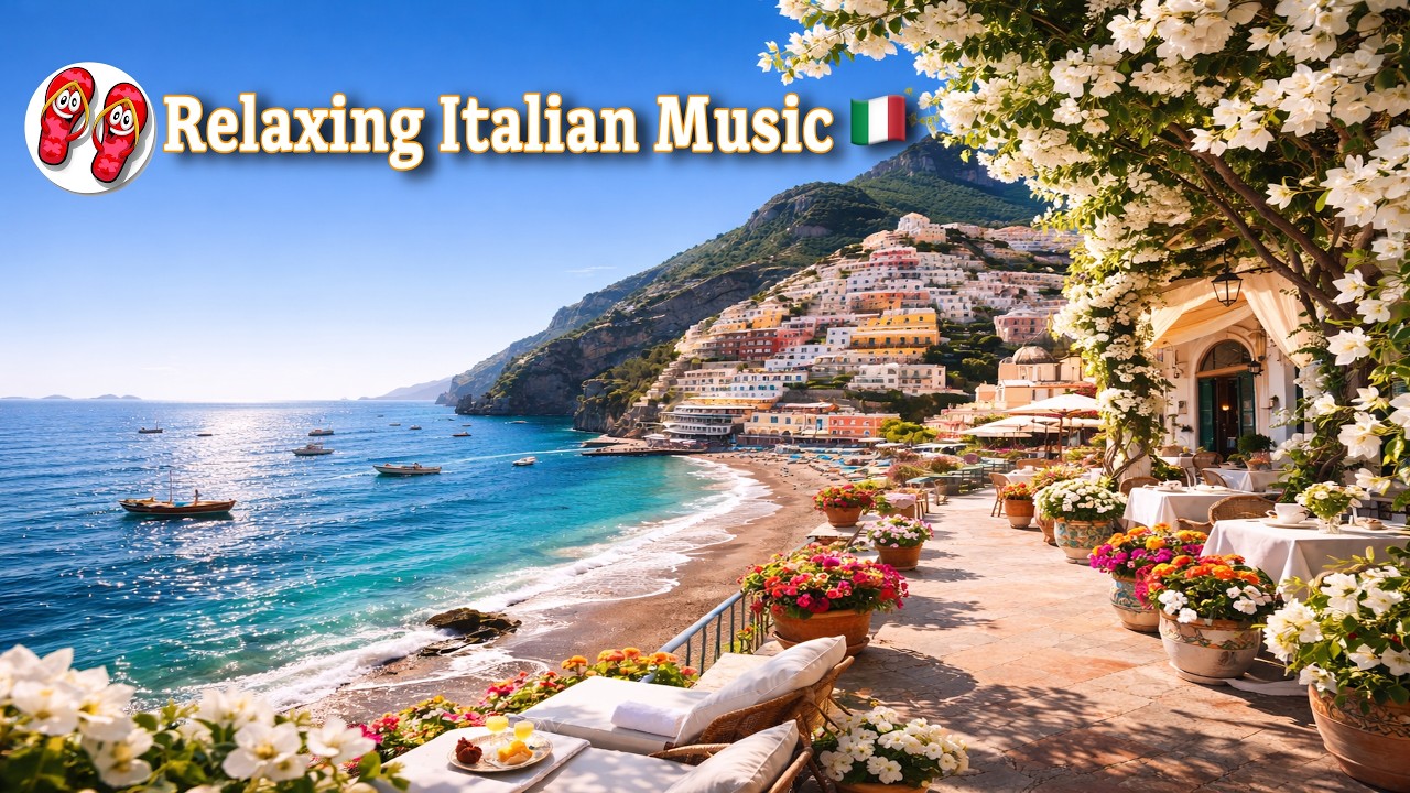 Italian Dreams🇮🇹From Venice to Tuscany🇮🇹Relaxing Instrumental with Stunning Italian Landscapes