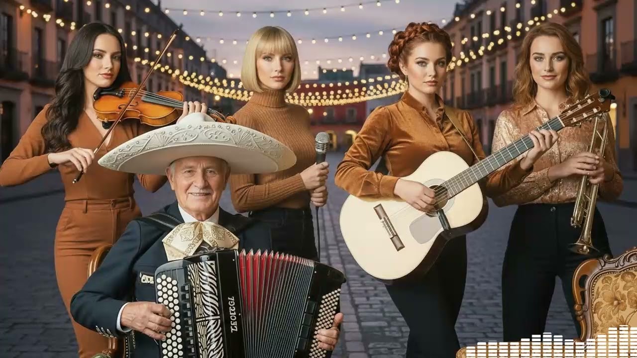 Amor y M&uacute;sica 2026 | Polka Heat & Mariachi Night Mix 🌙🔥 #Serenata