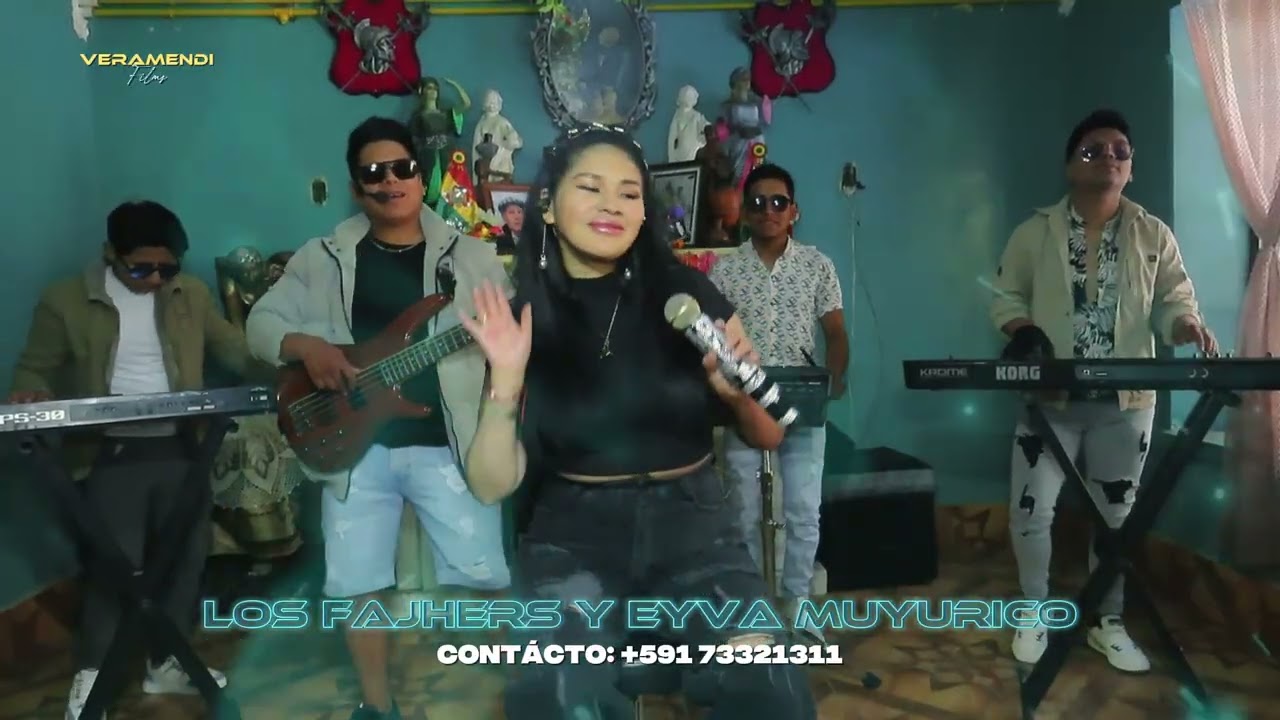 LOS FAJHERS Y EYVA MUYURICO: TU TRAMPA MALDITA 
