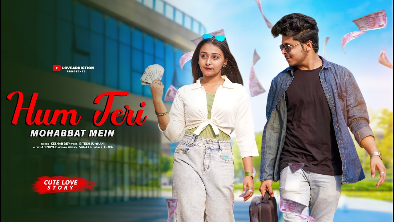 Hum Teri Mohabbat Mein | Yun Pagal Rehte Hain | Cute Love Story | Keshab Dey | New Hindi Songs